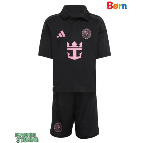 Inter Miami Lionel Messi #10 Replika Babytøj Udebanesæt Børn 2026-27 Kortærmet (+ Korte bukser)